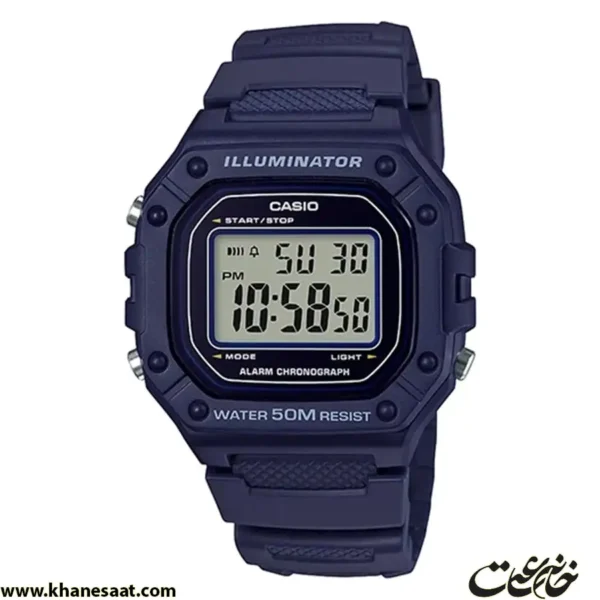 ساعت مچی مردانه کاسیو مدل W-218H-2AV