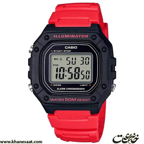 ساعت مچی مردانه کاسیو مدل W-218H-4B