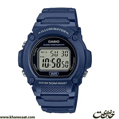 ساعت مچی مردانه-زنانه کاسیو مدل W-219H-2AVDF
