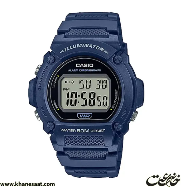 ساعت مچی مردانه-زنانه کاسیو مدل W-219H-2AVDF