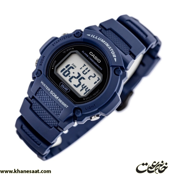 ساعت مچی مردانه-زنانه کاسیو مدل W-219H-2AVDF