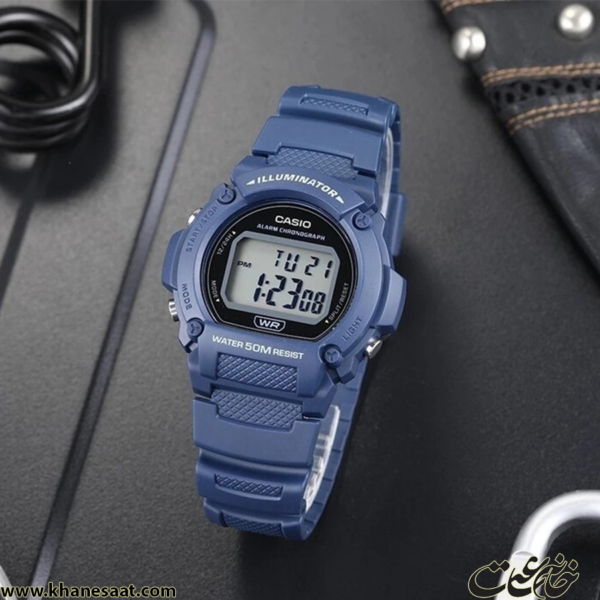 ساعت مچی مردانه-زنانه کاسیو مدل W-219H-2AVDF