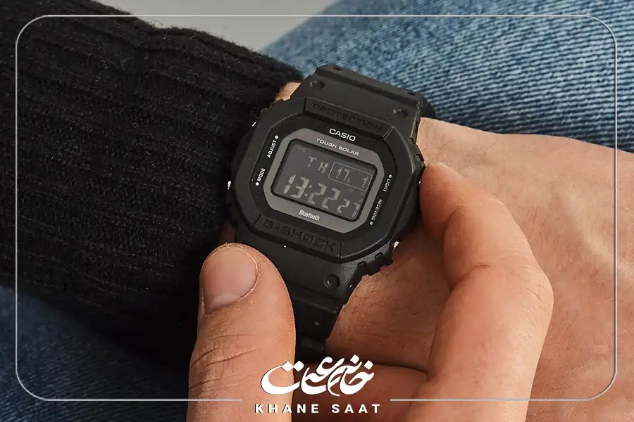 تصویر 4 دسته ساعت جی شاک سولار