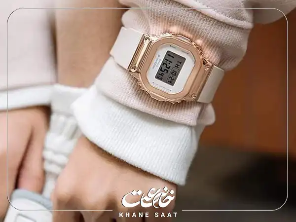 تصویر 3 دسته ساعت جی شاک زنانه