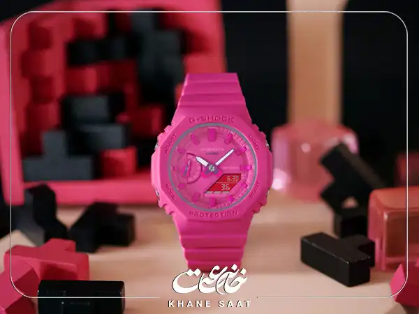 تصویر 6 دسته ساعت جی شاک زنانه