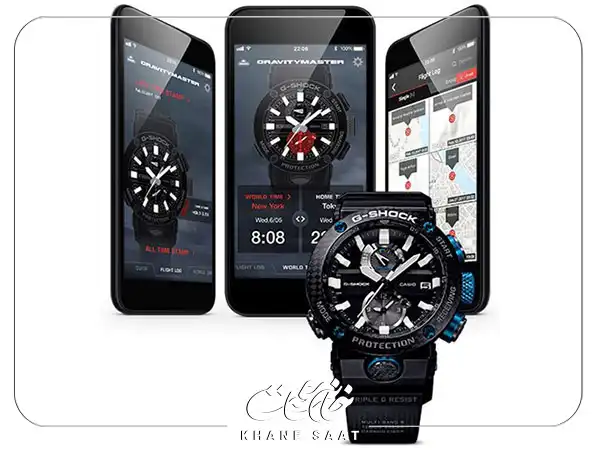 راهنمای بلوتوث ساعت جی شاک: 9 گام اتصال بلوتوث به G-shock