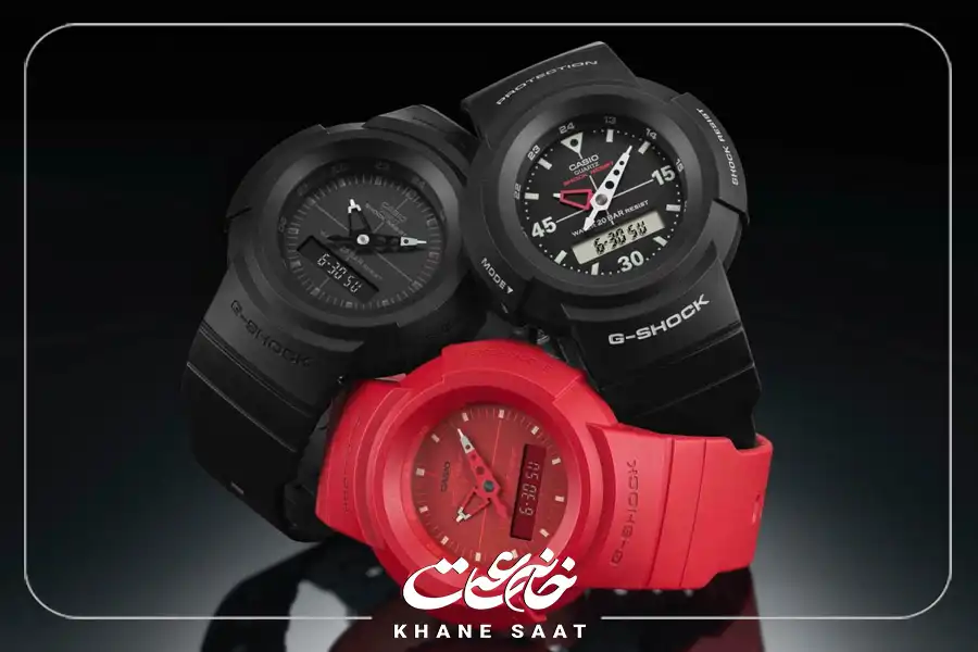 اولین ساعت آنالوگ جی شاک
