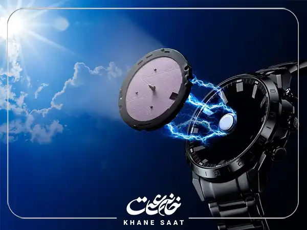 تصویر جی شاک سولار