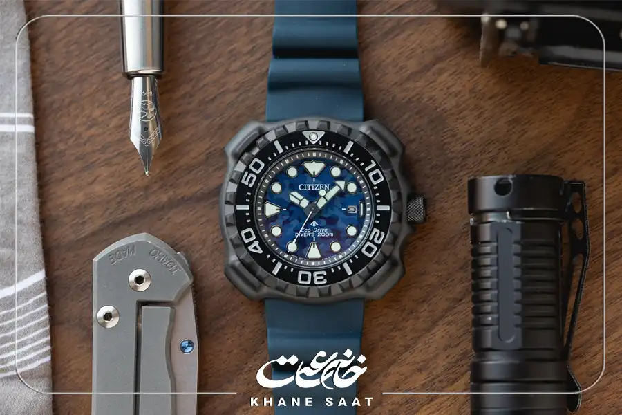 ساعت سیتیزن غواصی