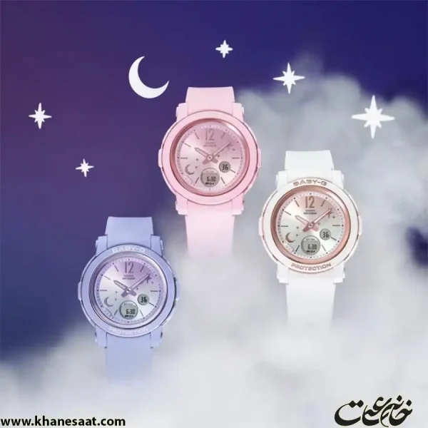 ساعت مچی زنانه-دخترانه کاسیو مدل BGA-290DS-2A