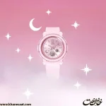 ساعت مچی زنانه-دخترانه کاسیو مدل BGA-290DS-4ADR