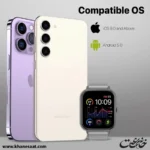 ساعت هوشمند پرومیت مدل XWATCH-C18.GRAPHITE