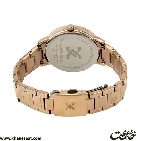 ساعت مچی زنانه دنیل کلین مدل DK.1.12786-2