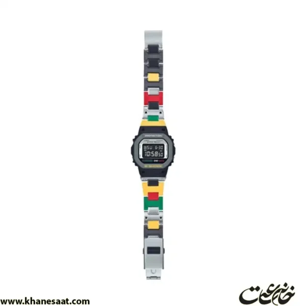 ساعت مچی مردانه کاسیو جی شاک مدل DW-5610MT-1DR