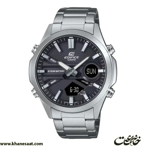 ساعت مچی مردانه کاسیو ادیفایس مدل EFV-C120D-1ADF