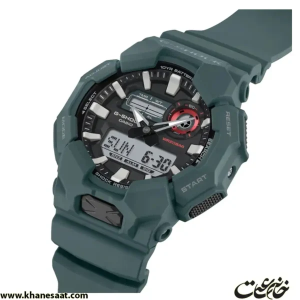 ساعت مچی مردانه کاسیو جی شاک مدل GA-010-2ADR