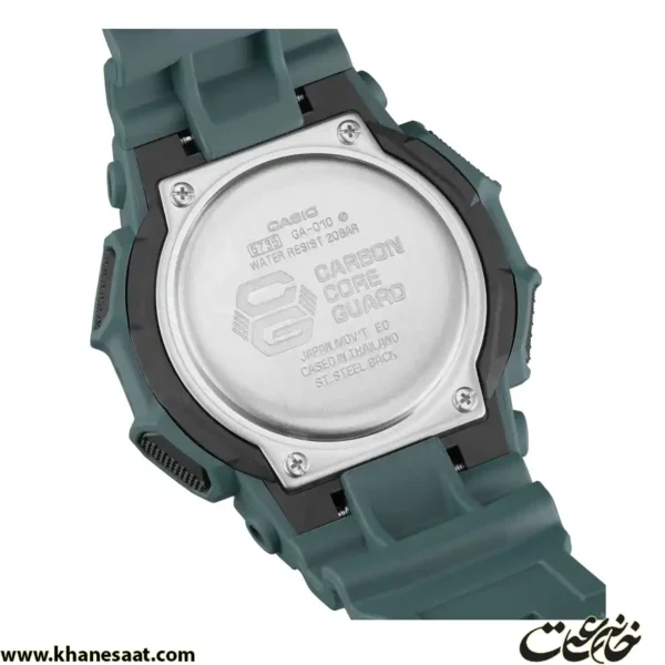 ساعت مچی مردانه کاسیو جی شاک مدل GA-010-2ADR