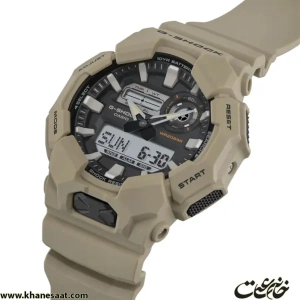 ساعت مچی مردانه کاسیو جی شاک مدل GA-010-5ADR