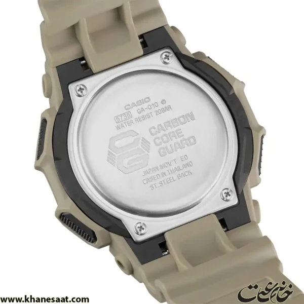 ساعت مچی مردانه کاسیو جی شاک مدل GA-010-5ADR