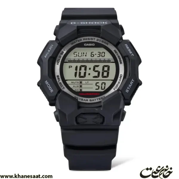 ساعت مچی مردانه کاسیو جی شاک مدل GD-010-1DR