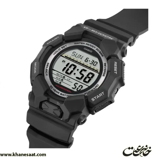 ساعت مچی مردانه کاسیو جی شاک مدل GD-010-1DR