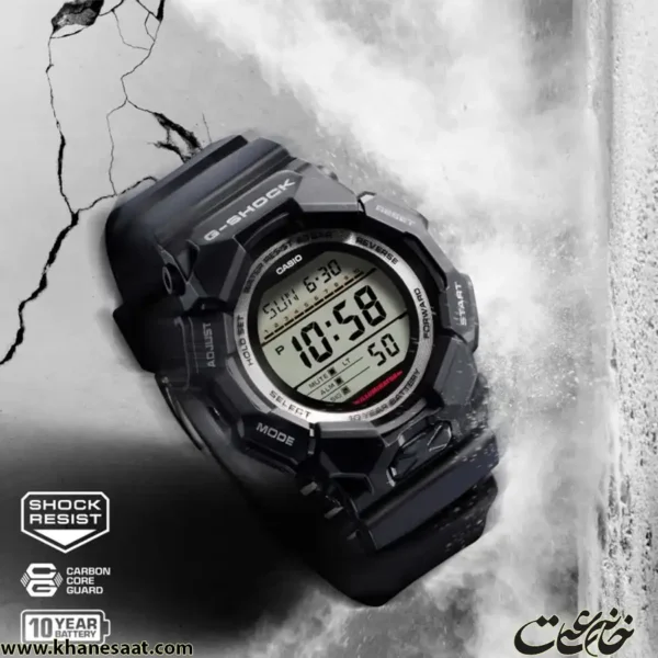 ساعت مچی مردانه کاسیو جی شاک مدل GD-010-1DR