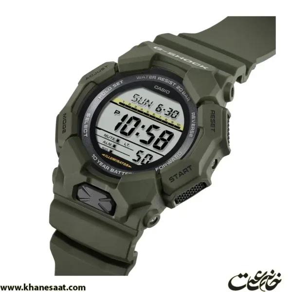 ساعت مچی مردانه کاسیو جی شاک مدل GD-010-3DR