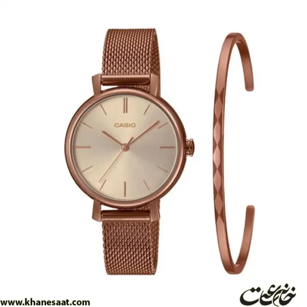 ساعت مچی زنانه کاسیو مدل LTP-2024VMR-9CDR