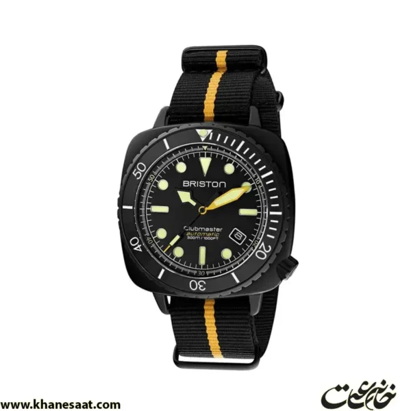 ساعت مچی مردانه بریستون مدل 20644.PBAMB.34.NBY