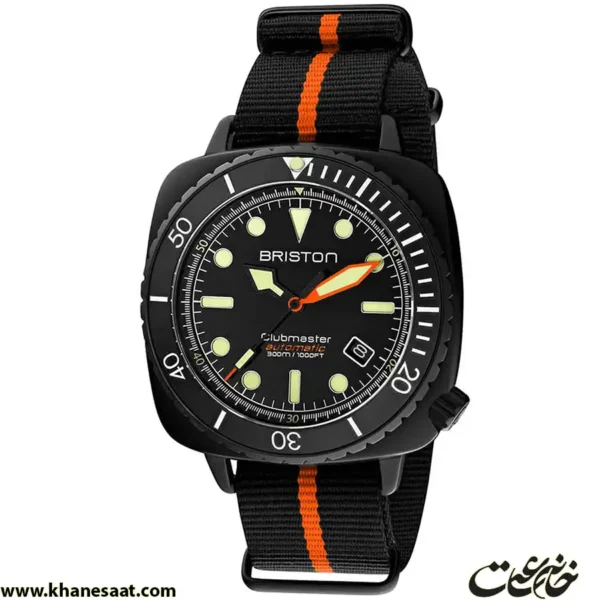 ساعت مچی مردانه بریستون مدل 20644.PBAMB.35.NBO