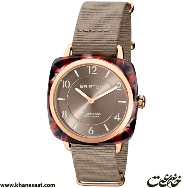 ساعت مچی زنانه و دخترانه بریستون مدل 21536.PRAUBR.30.NT