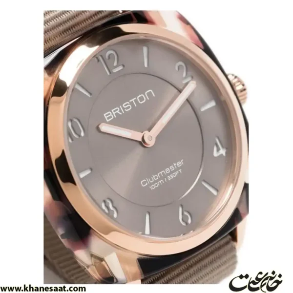 ساعت مچی زنانه و دخترانه بریستون مدل 21536.PRAUBR.30.NT