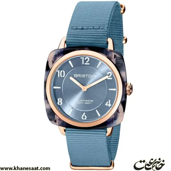 ساعت مچی زنانه و دخترانه بریستون مدل 21536.PRAUB.25.NIB