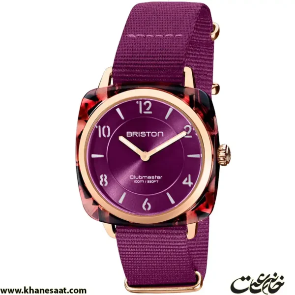 ساعت مچی زنانه و دخترانه بریستون مدل 21536.PRAUR.32.NC