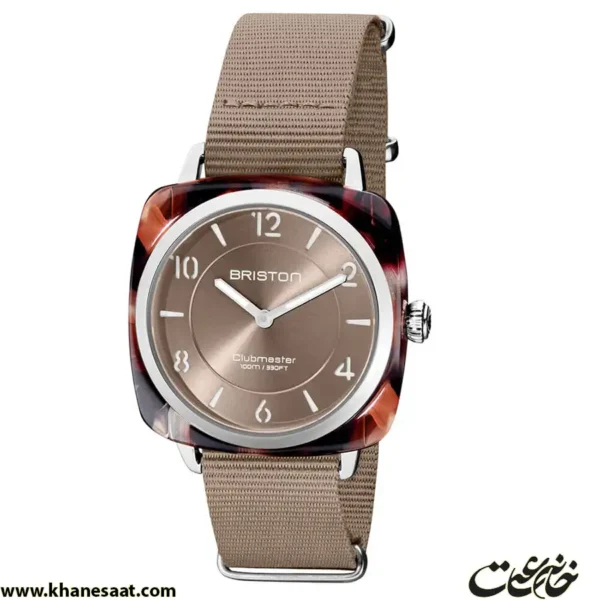 ساعت مچی زنانه و دخترانه بریستون مدل 21536.SA.UBR.30.NT