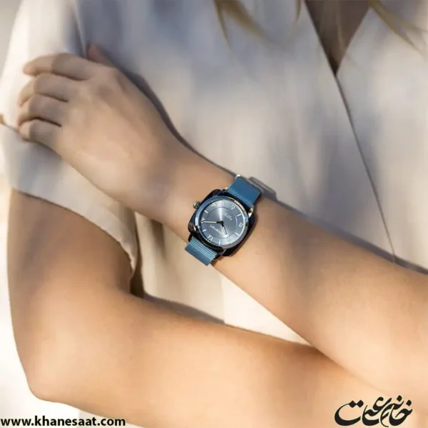 ساعت مچی زنانه و دخترانه بریستون مدل 21536.SA.UB.25.NIB