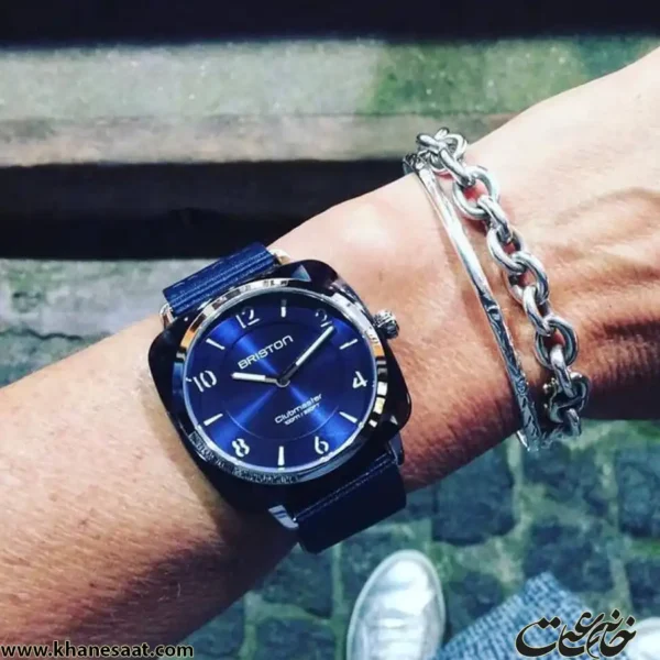 ساعت مچی زنانه و دخترانه بریستون مدل 21536.SA.UB.33.NMB