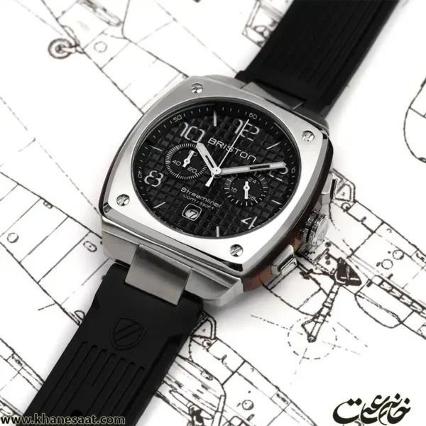 ساعت مچی مردانه بریستون مدل 22142.S.T.1.RB