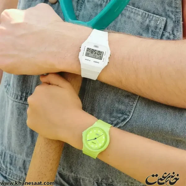 ساعت مچی مردانه کاسیو مدل F-91WB-7ADF