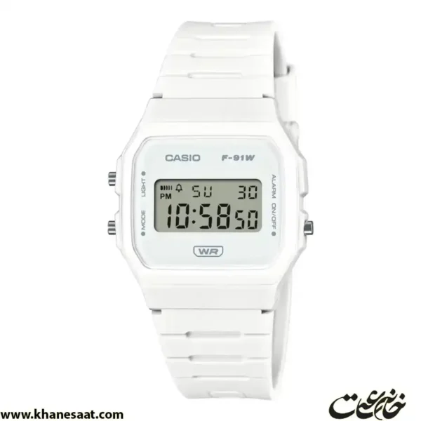 ساعت مچی مردانه کاسیو مدل F-91WB-7ADF