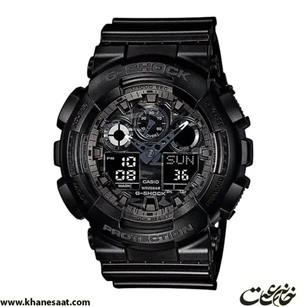 ساعت مچی مردانه کاسیو جی شاک مدل GA-100CF-1A