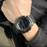 ساعت مچی مردانه کاسیو جی شاک مدل GA-100CF-1A