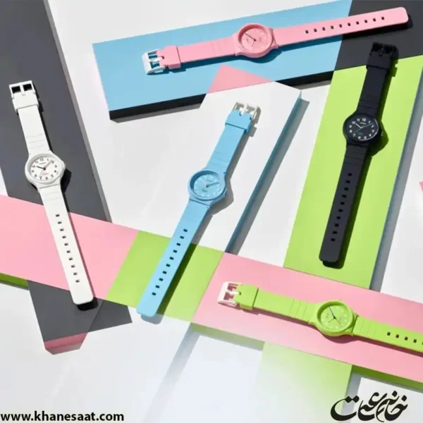 ساعت مچی زنانه کاسیو مدل LQ-24B-3BDF