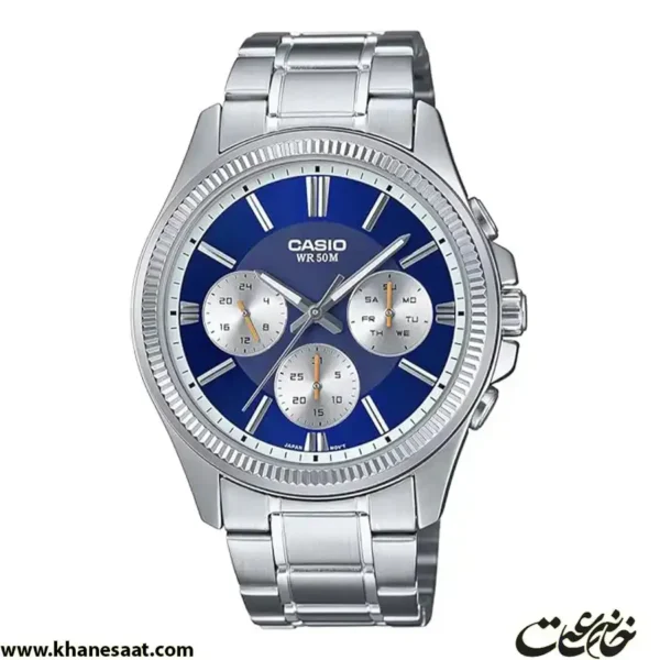 ساعت مچی مردانه کاسیو مدل MTP-1375D-2A1VDF