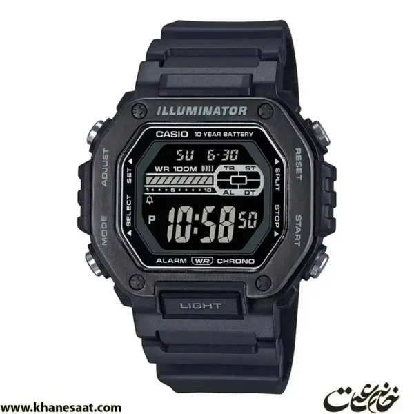 ساعت مچی مردانه کاسیو مدل MWD-110HB-1BVDF