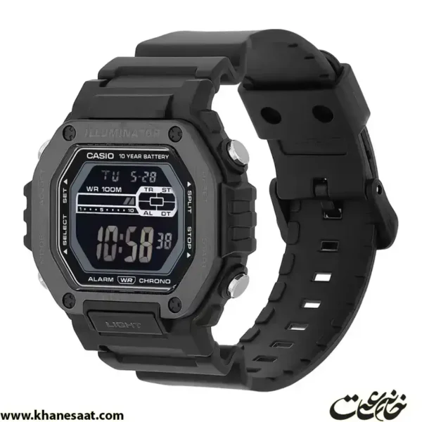 ساعت مچی مردانه کاسیو مدل MWD-110HB-1BVDF
