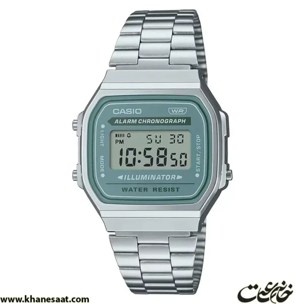 ساعت مچی مردانه-زنانه کاسیو مدل A168WA-3AYDF