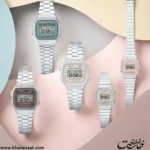 ساعت مچی مردانه-زنانه کاسیو مدل A168WA-3AYDF