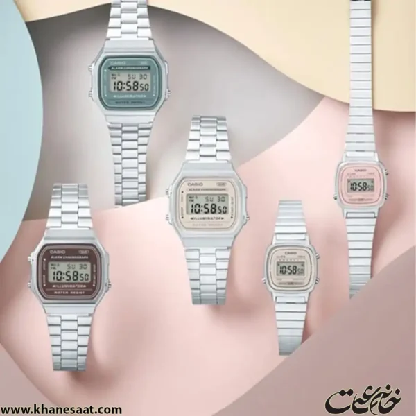 ساعت مچی مردانه-زنانه کاسیو مدل A168WA-3AYDF