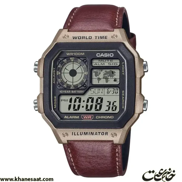 ساعت مچی مردانه کاسیو مدل AE-1200WHL-5AVDF